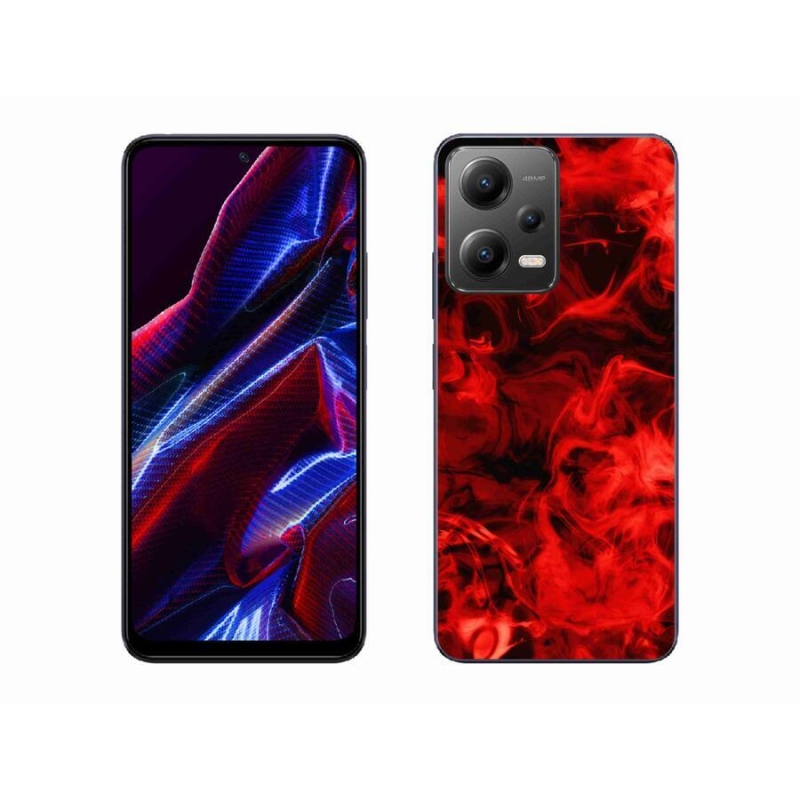 Gelový kryt mmCase na mobil Xiaomi Poco X5 5G - abstraktní vzor 11