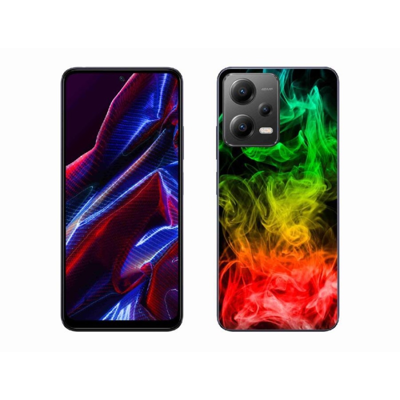 Gelový kryt mmCase na mobil Xiaomi Poco X5 5G - abstraktní vzor 7