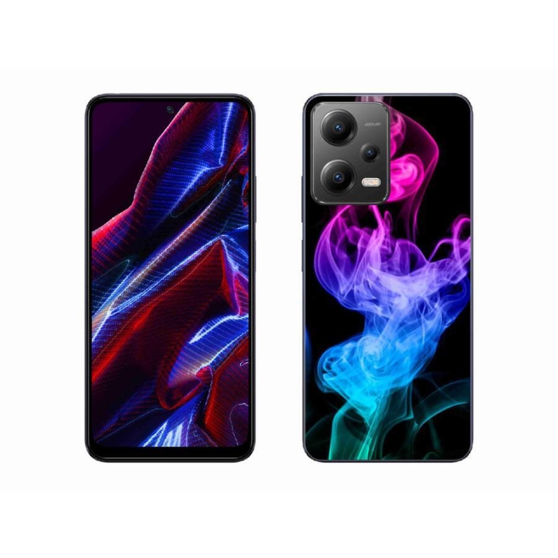 Gelový kryt mmCase na mobil Xiaomi Poco X5 5G - abstraktní vzor 8