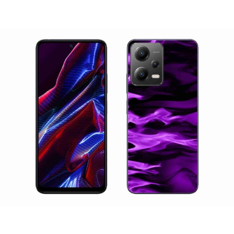 Gelový kryt mmCase na mobil Xiaomi Poco X5 5G - abstraktní vzor 9