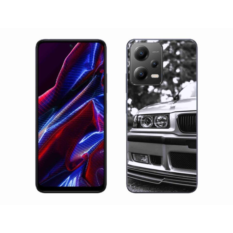Gelový kryt mmCase na mobil Xiaomi Poco X5 5G - auto 4