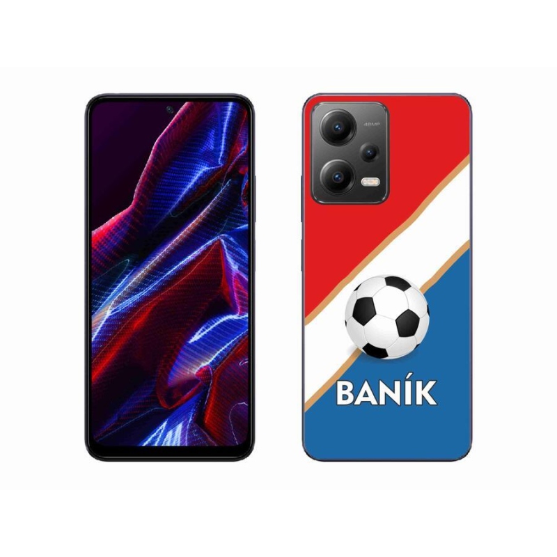 Gelový kryt mmCase na mobil Xiaomi Poco X5 5G - Baník