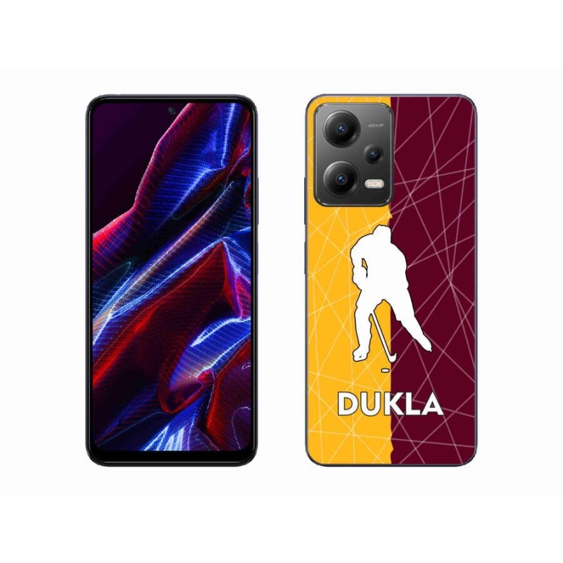 Gelový kryt mmCase na mobil Xiaomi Poco X5 5G - Dukla