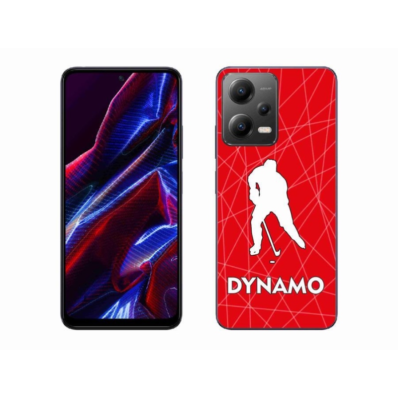 Gelový kryt mmCase na mobil Xiaomi Poco X5 5G - Dynamo 2