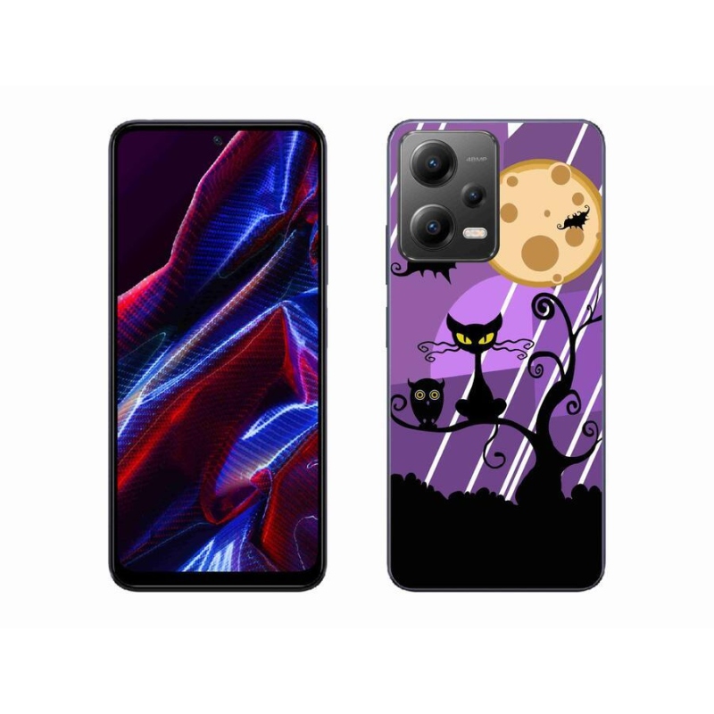 Gelový kryt mmCase na mobil Xiaomi Poco X5 5G - halloween