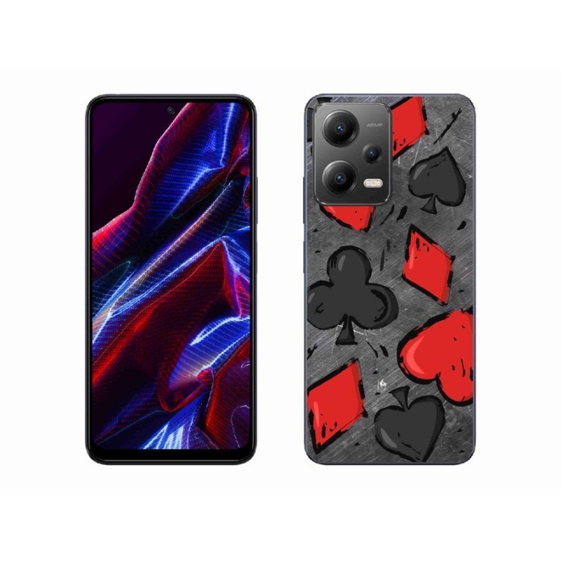 Gelový kryt mmCase na mobil Xiaomi Poco X5 5G - karta 1