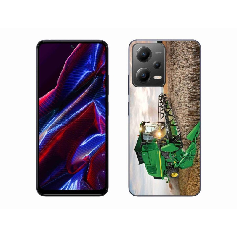Gelový kryt mmCase na mobil Xiaomi Poco X5 5G - kombajn