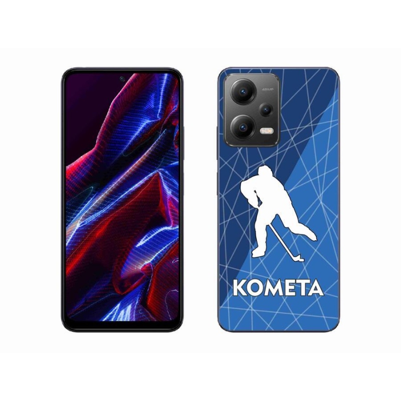Gelový kryt mmCase na mobil Xiaomi Poco X5 5G - Kometa