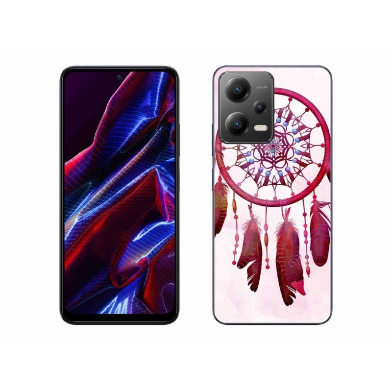 Gelový kryt mmCase na mobil Xiaomi Poco X5 5G - lapač snů
