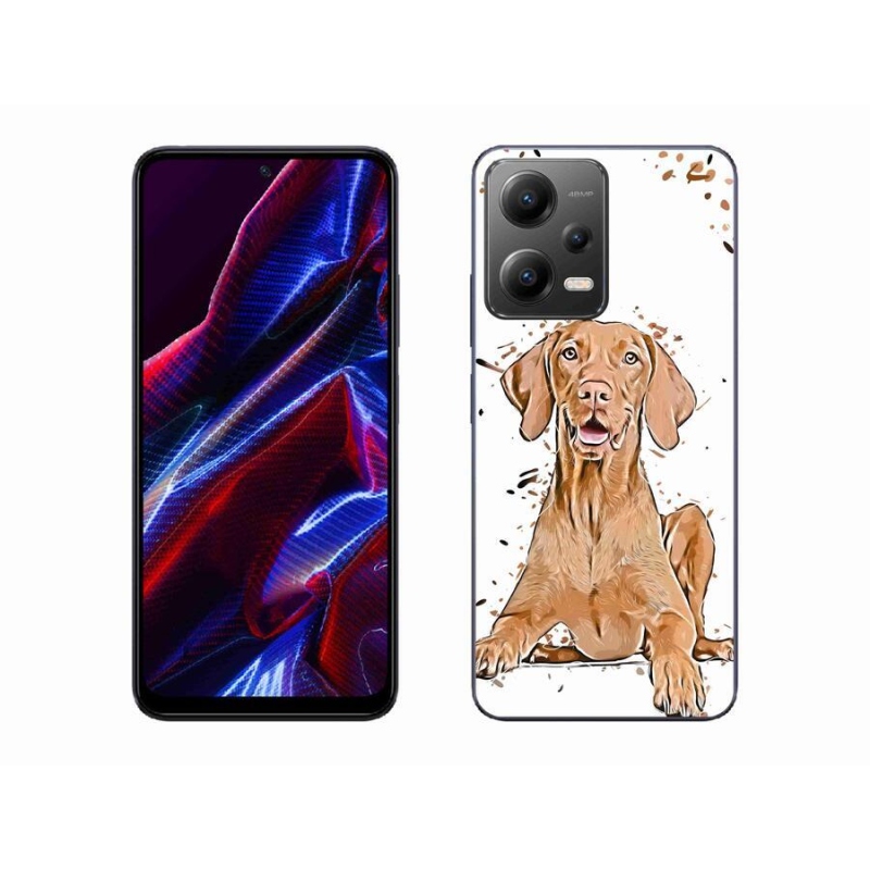 Gelový kryt mmCase na mobil Xiaomi Poco X5 5G - maďar