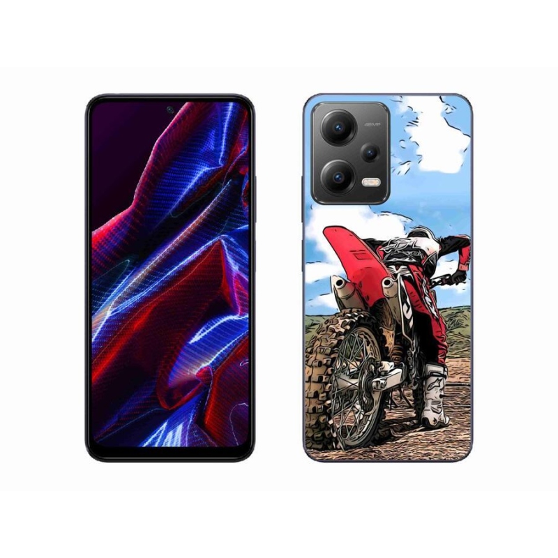 Gelový kryt mmCase na mobil Xiaomi Poco X5 5G - moto