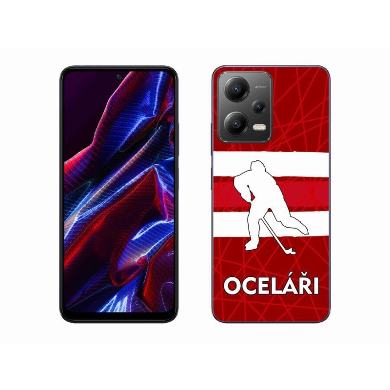 Gelový kryt mmCase na mobil Xiaomi Poco X5 5G - Oceláři