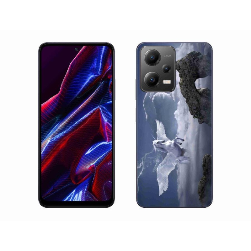 Gelový kryt mmCase na mobil Xiaomi Poco X5 5G - pegas