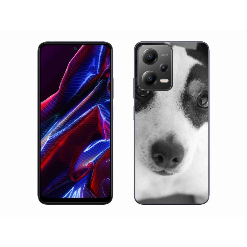 Gelový kryt mmCase na mobil Xiaomi Poco X5 5G - pes