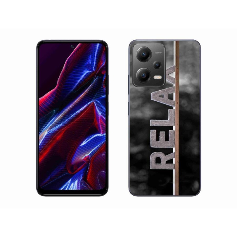 Gelový kryt mmCase na mobil Xiaomi Poco X5 5G - relax 1
