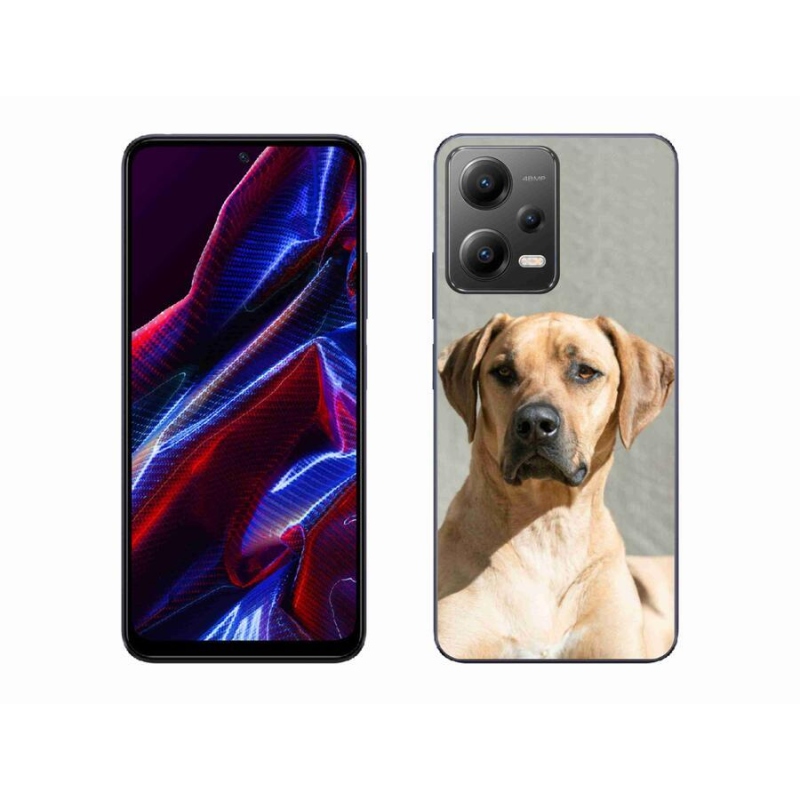 Gelový kryt mmCase na mobil Xiaomi Poco X5 5G - ridgeback