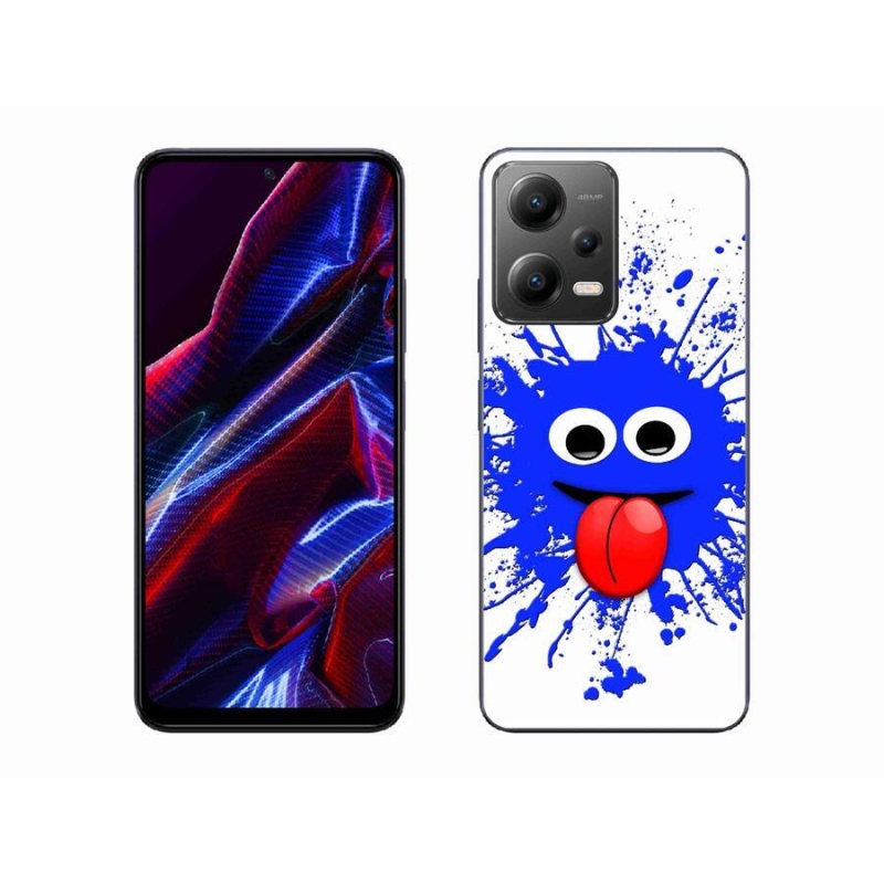Gelový kryt mmCase na mobil Xiaomi Poco X5 5G - strašidlo