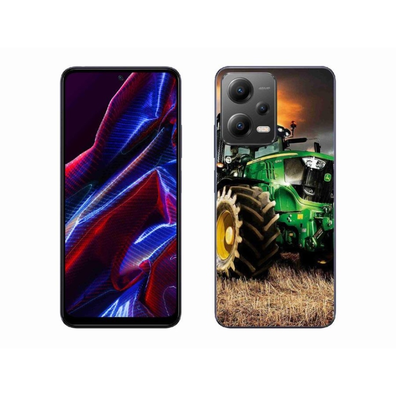 Gelový kryt mmCase na mobil Xiaomi Poco X5 5G - traktor