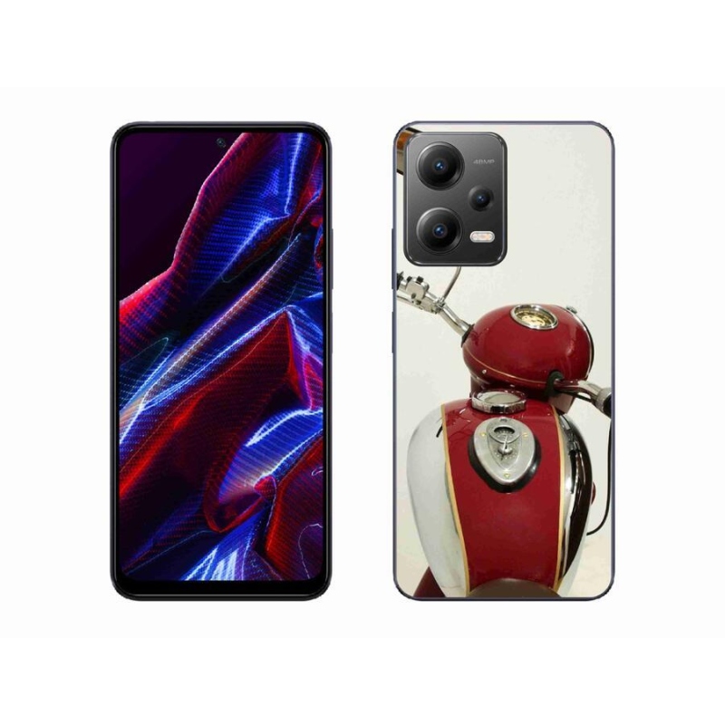 Gelový kryt mmCase na mobil Xiaomi Poco X5 5G - veterán