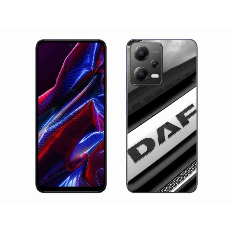 Gelový kryt mmCase na mobil Xiaomi Poco X5 5G - znak 4