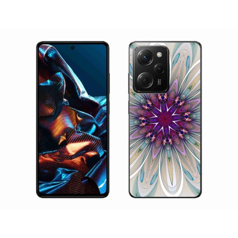 Gelový kryt mmCase na mobil Xiaomi Poco X5 Pro 5G - abstrakt 10