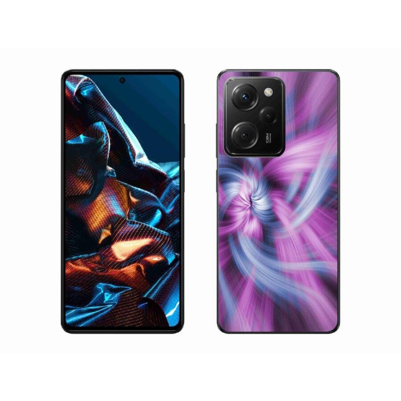 Gelový kryt mmCase na mobil Xiaomi Poco X5 Pro 5G - abstrakt 12
