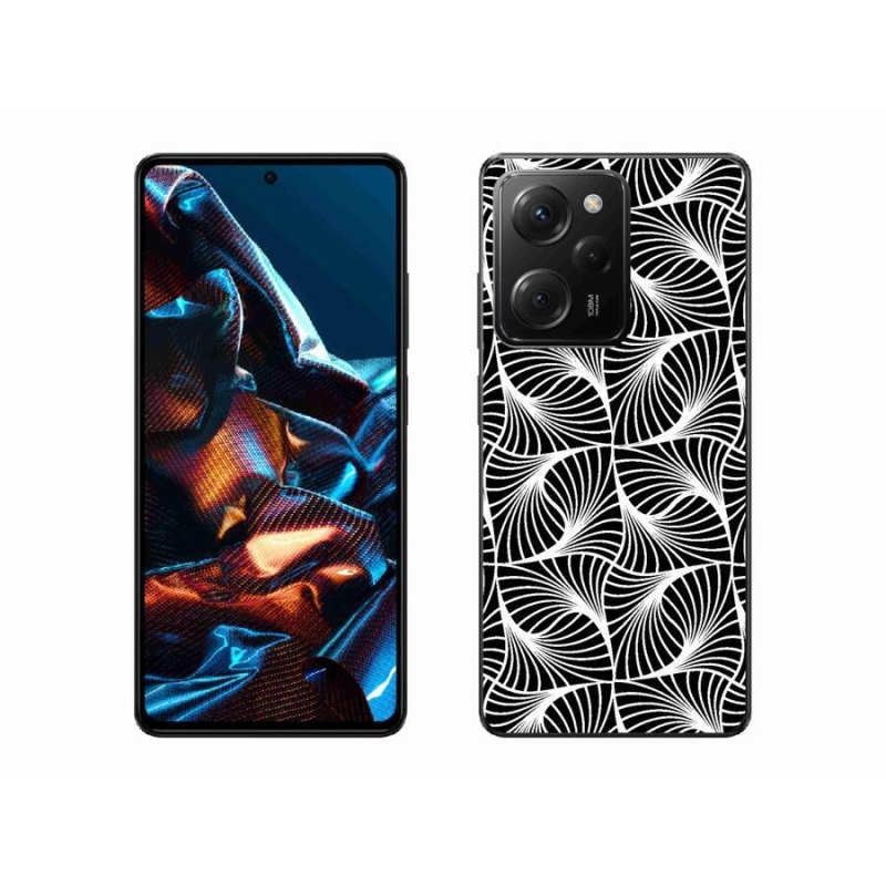 Gelový kryt mmCase na mobil Xiaomi Poco X5 Pro 5G - abstrakt 14