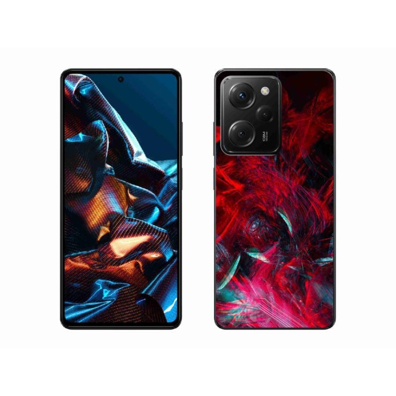 Gelový kryt mmCase na mobil Xiaomi Poco X5 Pro 5G - abstrakt 16