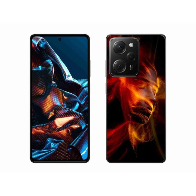 Gelový kryt mmCase na mobil Xiaomi Poco X5 Pro 5G - abstrakt 18