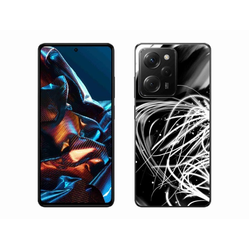 Gelový kryt mmCase na mobil Xiaomi Poco X5 Pro 5G - abstrakt 2