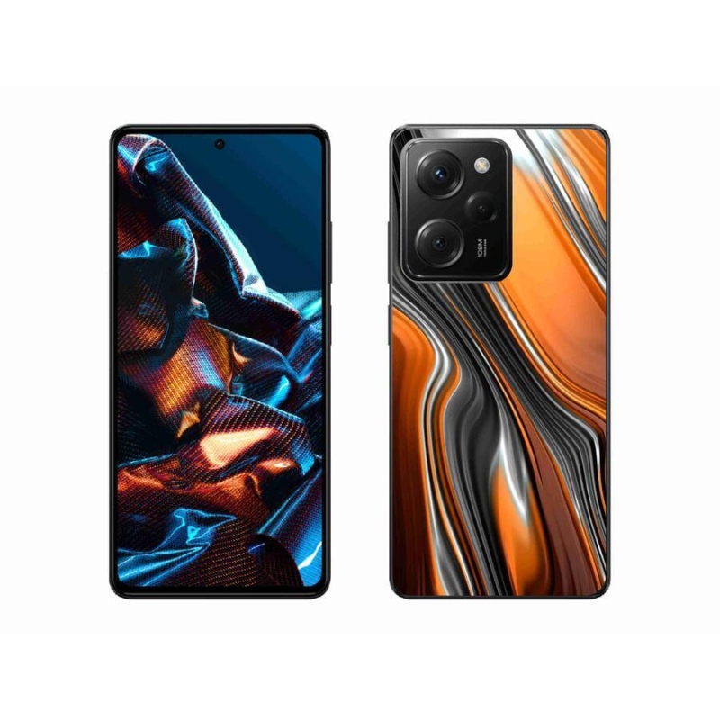Gelový kryt mmCase na mobil Xiaomi Poco X5 Pro 5G - abstrakt 3