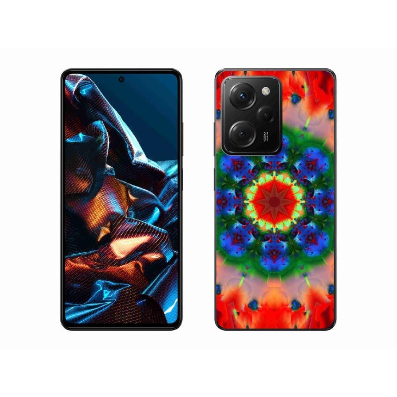 Gelový kryt mmCase na mobil Xiaomi Poco X5 Pro 5G - abstrakt 5