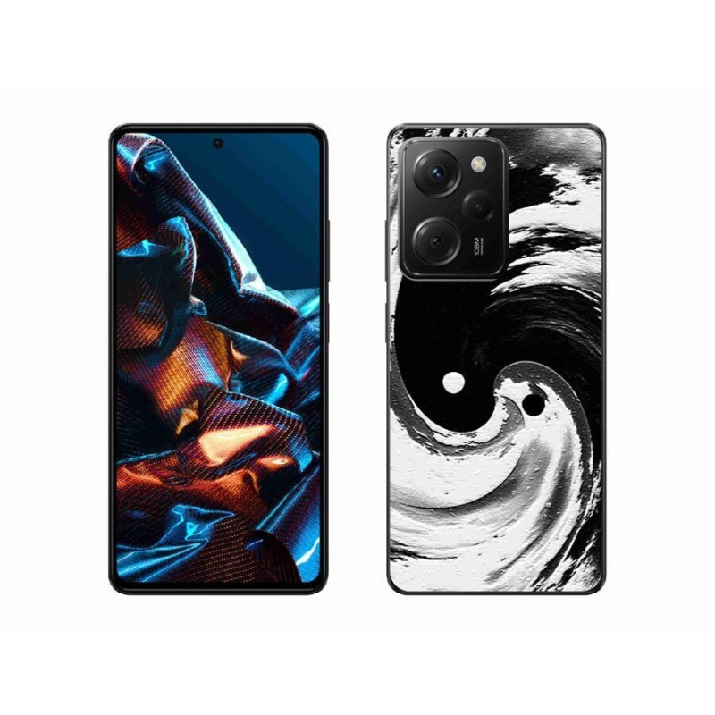 Gelový kryt mmCase na mobil Xiaomi Poco X5 Pro 5G - abstrakt 8