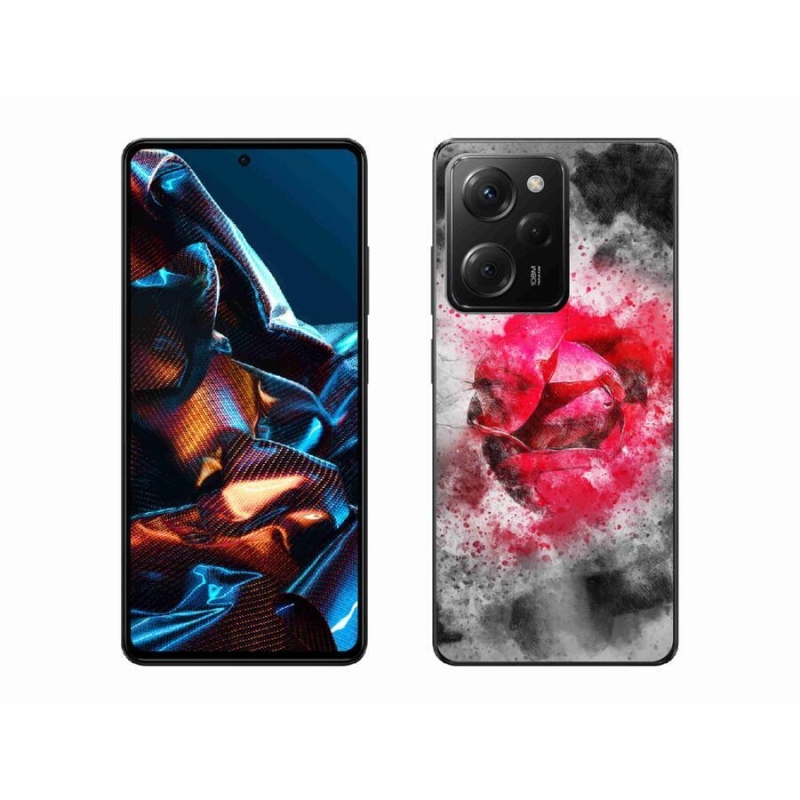 Gelový kryt mmCase na mobil Xiaomi Poco X5 Pro 5G - abstrakt 9