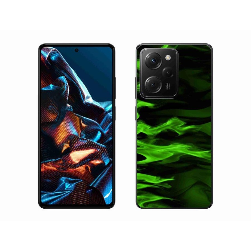Gelový kryt mmCase na mobil Xiaomi Poco X5 Pro 5G - abstraktní vzor 10