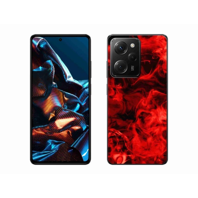 Gelový kryt mmCase na mobil Xiaomi Poco X5 Pro 5G - abstraktní vzor 11