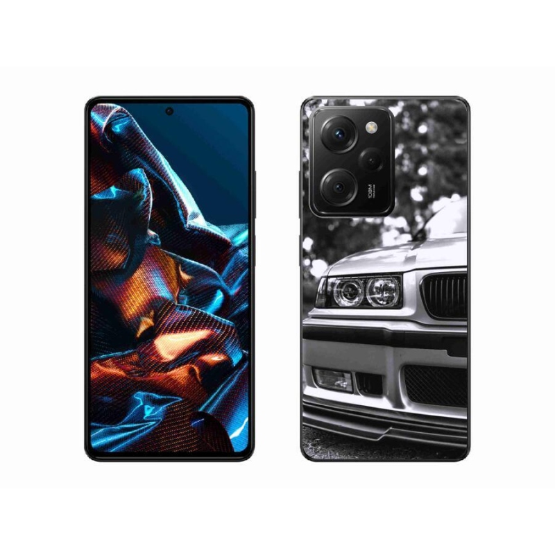 Gelový kryt mmCase na mobil Xiaomi Poco X5 Pro 5G - auto 4