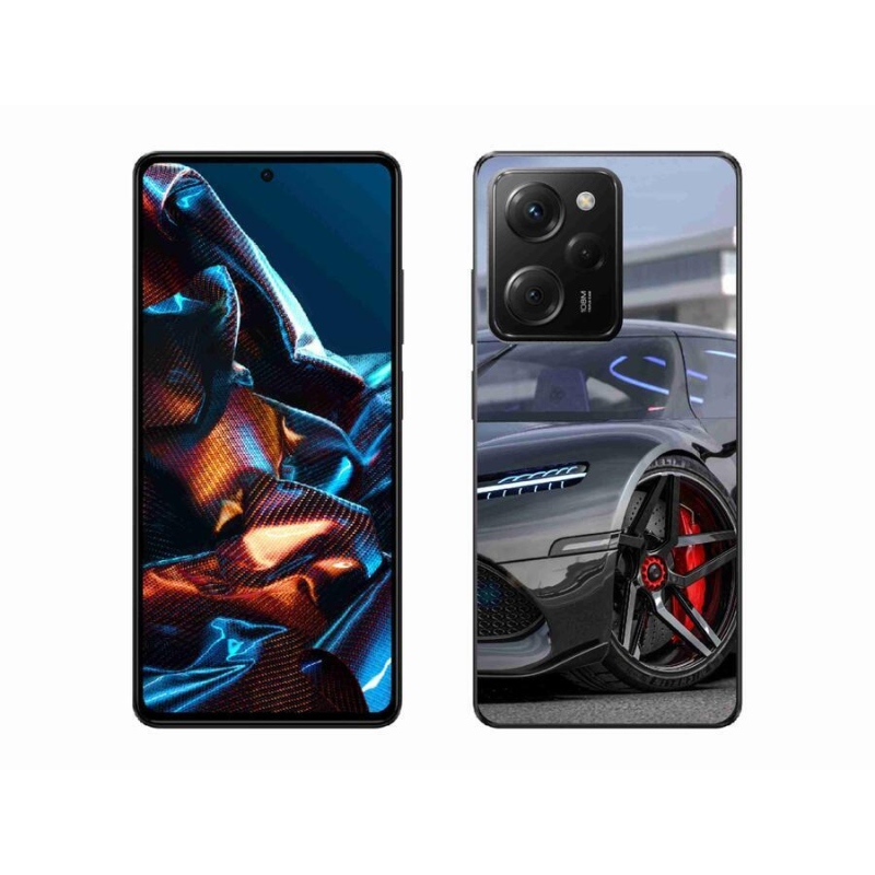 Gelový kryt mmCase na mobil Xiaomi Poco X5 Pro 5G - auto 5