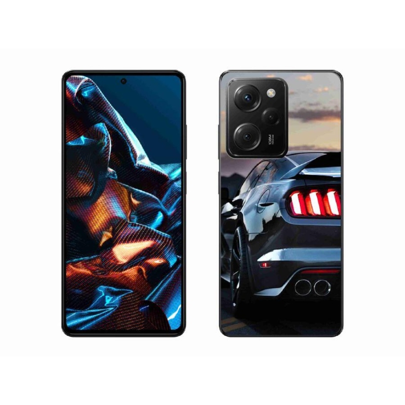 Gelový kryt mmCase na mobil Xiaomi Poco X5 Pro 5G - auto 7