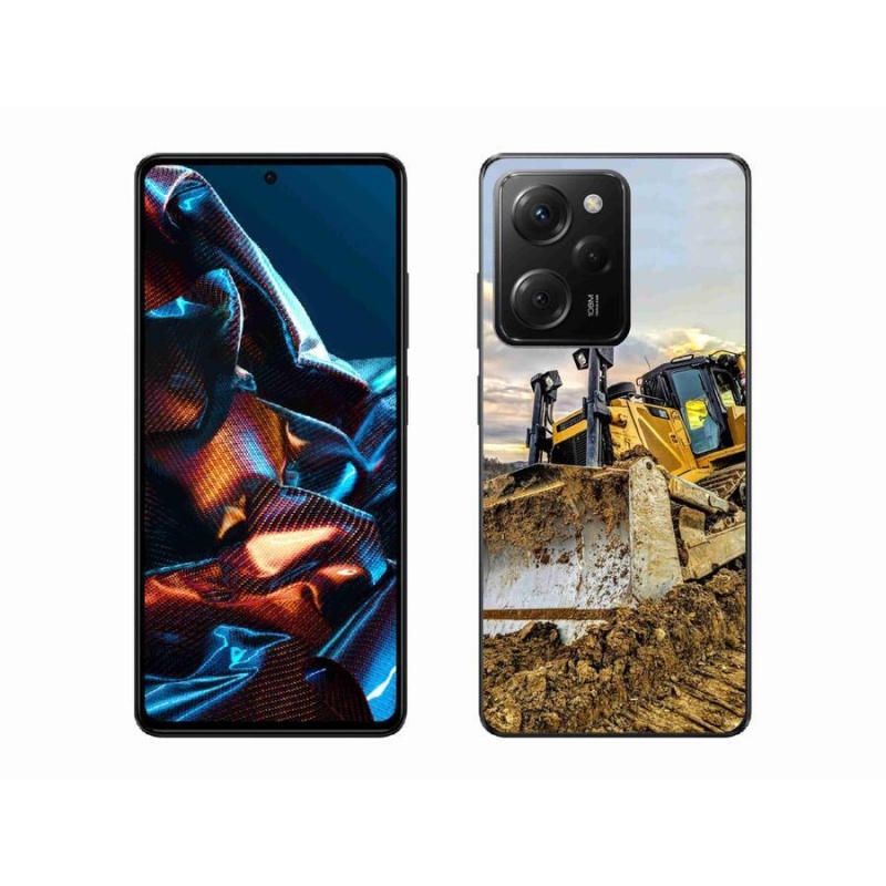 Gelový kryt mmCase na mobil Xiaomi Poco X5 Pro 5G - bagr