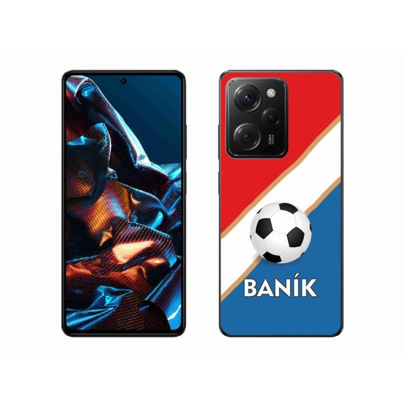 Gelový kryt mmCase na mobil Xiaomi Poco X5 Pro 5G - Baník