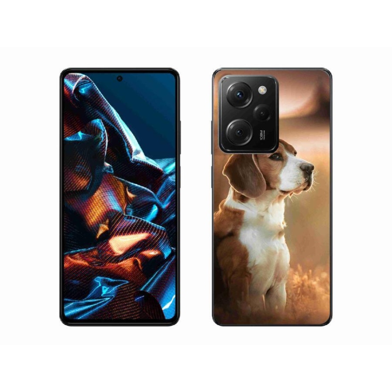 Gelový kryt mmCase na mobil Xiaomi Poco X5 Pro 5G - bígl