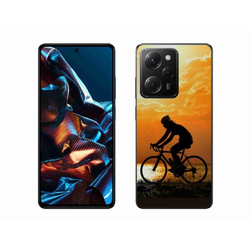 Gelový kryt mmCase na mobil Xiaomi Poco X5 Pro 5G - cyklovýlet