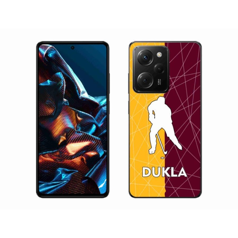 Gelový kryt mmCase na mobil Xiaomi Poco X5 Pro 5G - Dukla