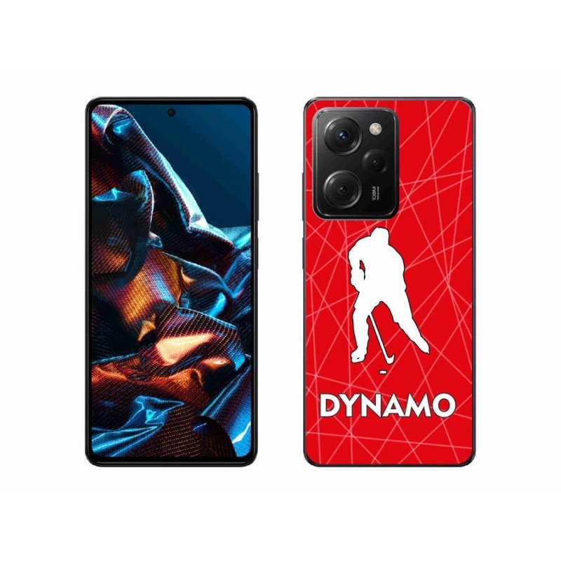 Gelový kryt mmCase na mobil Xiaomi Poco X5 Pro 5G - Dynamo 2