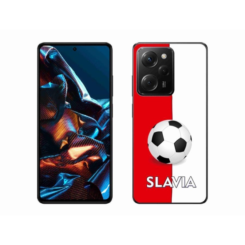 Gelový kryt mmCase na mobil Xiaomi Poco X5 Pro 5G - fotbal 2