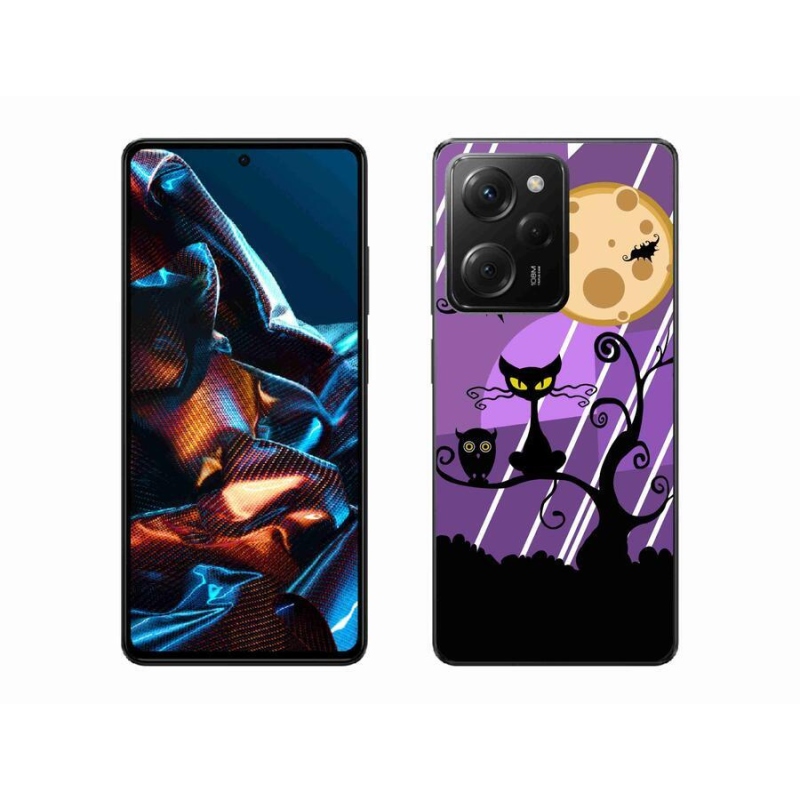 Gelový kryt mmCase na mobil Xiaomi Poco X5 Pro 5G - halloween