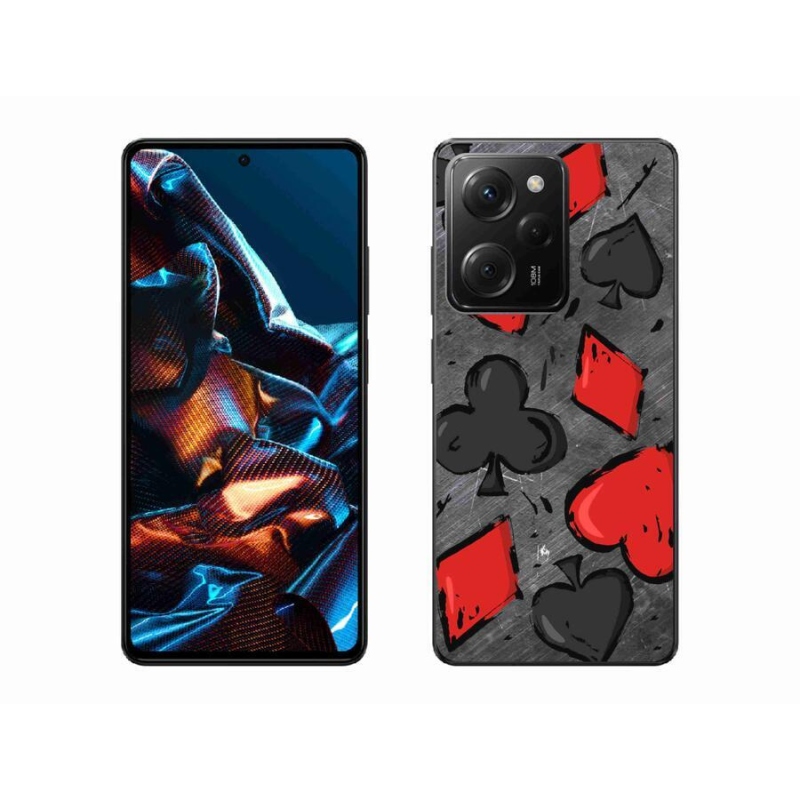 Gelový kryt mmCase na mobil Xiaomi Poco X5 Pro 5G - karta 1