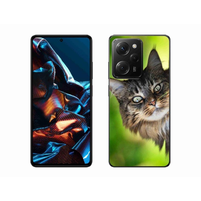 Gelový kryt mmCase na mobil Xiaomi Poco X5 Pro 5G - kočka 3