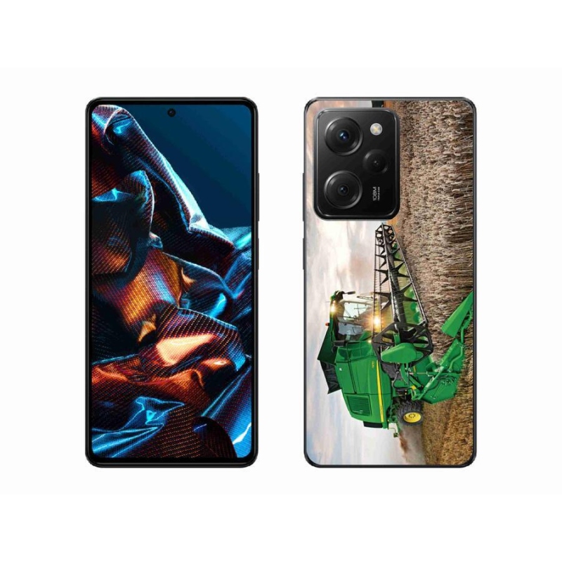Gelový kryt mmCase na mobil Xiaomi Poco X5 Pro 5G - kombajn